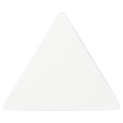 Trójkątna ramka na zdjęcie z MDF-u do sublimacji - 12,7 x 15,2 cm