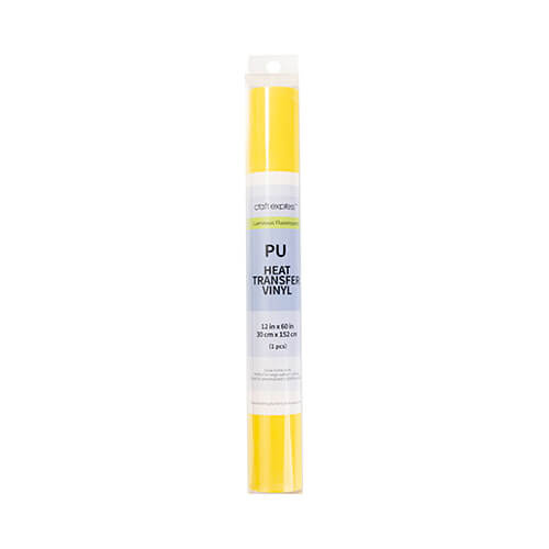 Selvlysende flexfilm - gul, lysende grøn