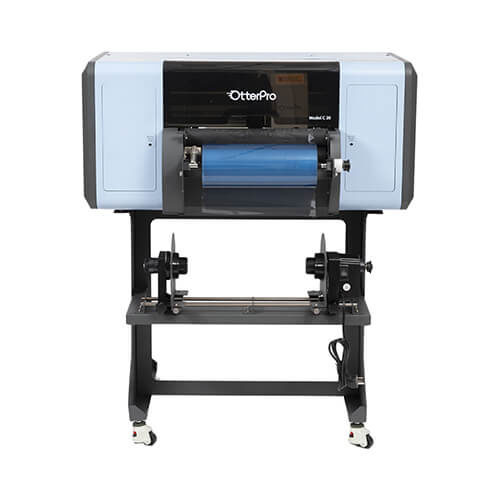 Soporte con ruedas para impresora OtterPro Modelo C 30 UV DTF