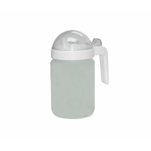 Frosted glass oil pot Sublimation Thermal Transfer