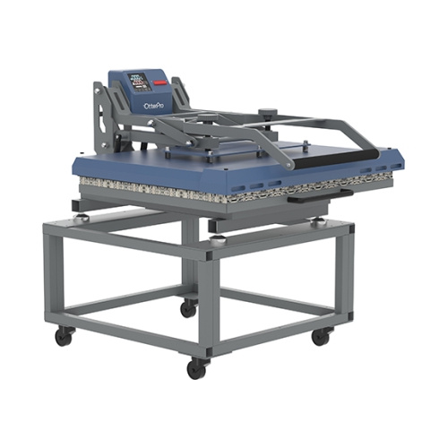 OtterPro vlakbedpers 80 x 100 cm met uittrekbaar bovenblad 