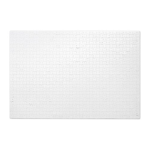 Puzzel 75 x 50 cm 1000 elementen voor sublimatie - 10 stuks.