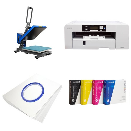 Printing kit for T-shirts Sawgrass Virtuoso SG1000 + PLUS-PB3838F Sublimation Thermal Transfer