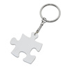 Műanyag kulcstartó puzzle szublimációs hőátvitel
