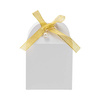 Dekorativ förpackning för sublimering - 9 x 9 x 13 cm