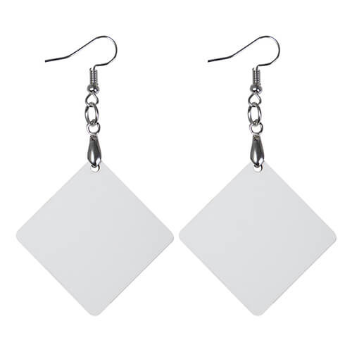 MDF-øreringe til sublimering - firkantet