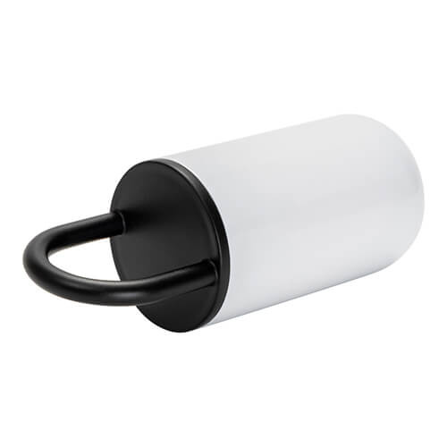 Kaasaskantav 400 ml kruus sublimatsiooni jaoks - valge