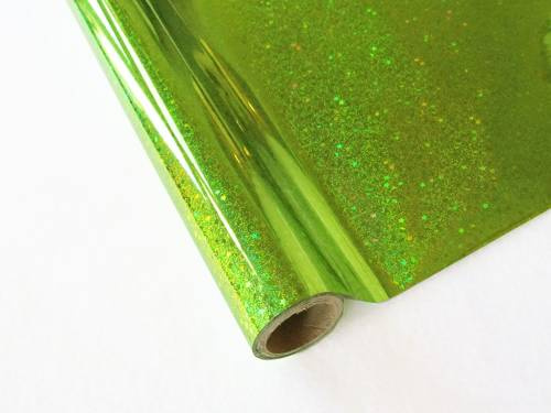 Folija za vroče žigosanje - Glitter Kiwi