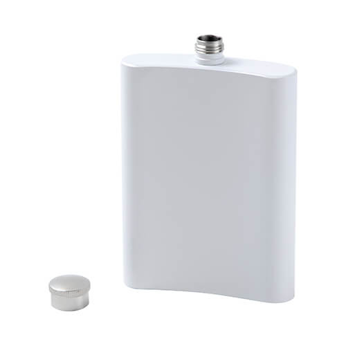 Metal hip box for sublimation - white