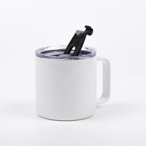 420 ml coffee mug for sublimation printing - white