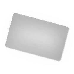 Visitkort i silvermetall, förpackning om 10. Sublimation Thermal Transfer