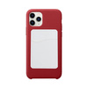 Tarjetero en piel para smartphone sublimación - blanco