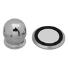 Magnetic holder for smartphone for sublimation – silver