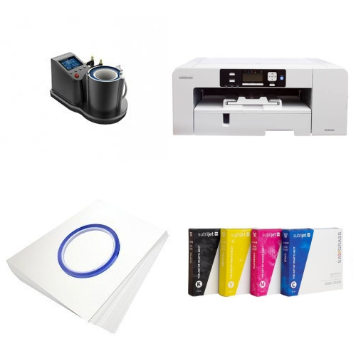 Sawgrass Virtuoso SG1000 + JTSB11-Q-2 sublimatie thermische transfer cup printer kit