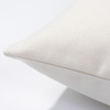 Funda de almohada de lino 40 x 40 cm sin cremallera de sublimación