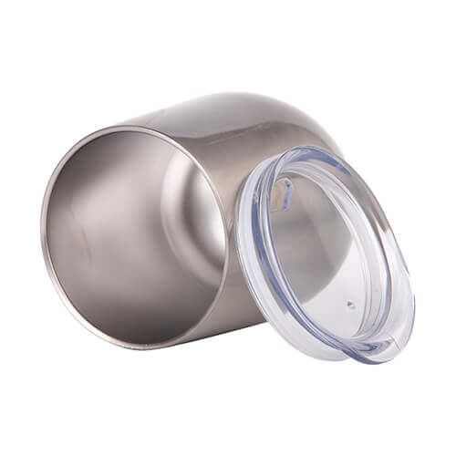 Mok voor glühwein 360 ml voor sublimatie - zilver