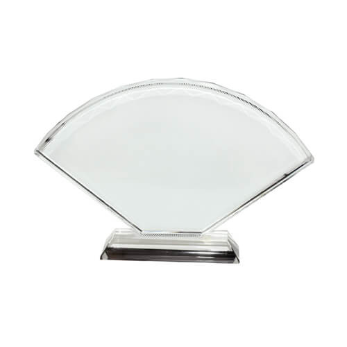 Sublicrylic crystal model CC11 med stativ Sublimation Termisk overførsel