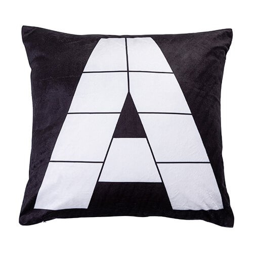 Plišana jastučnica s foto panelima za sublimaciju - A