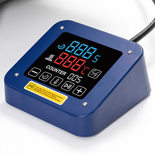 Prensa plana Craft Swing Away 40 x 50 cm Seychelles Azul