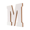 Literă decorativă 25 cm din MDF pentru sublimare - M