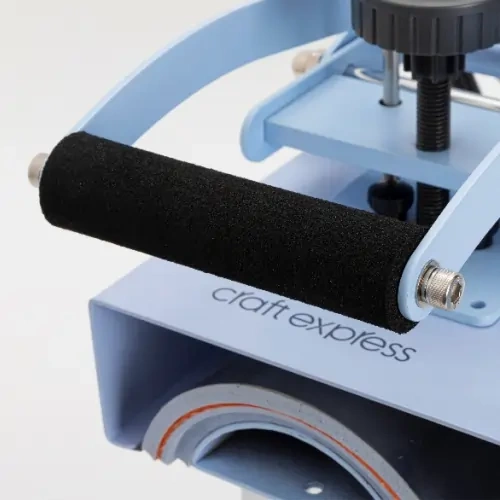 Craft Express two-station press for football pads