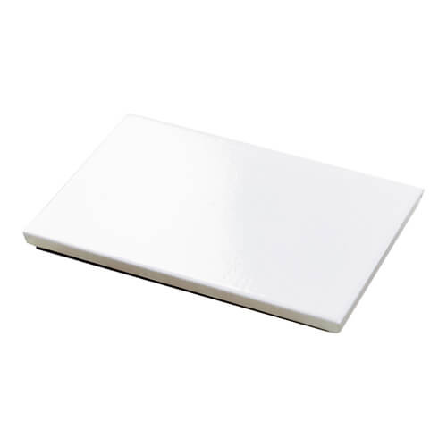 Rektangulär glasmagnet 8,5 x 5,5 cm för sublimering