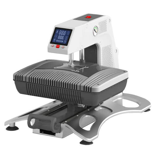 DGN3D-2 pneumatikus multifunkciós prés szublimációs nyomtatáshoz