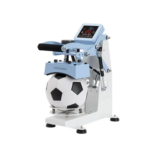 Craft Express sports ball press