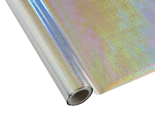 Fólia na horúcu pečiatku - Weave Silver