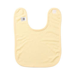 Bib 29 x 37 cm for sublimation - yellow