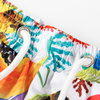 Pantalones cortos de playa sublimados para hombre - frutas tropicales
