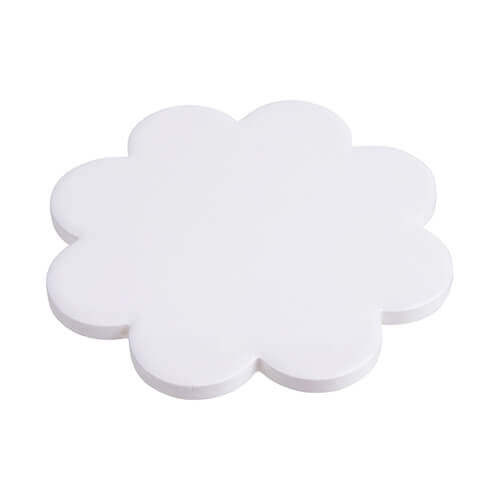Ceramic coaster for sublimation – flower