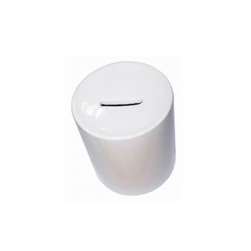 White piggy bank Sublimation Thermal Transfer