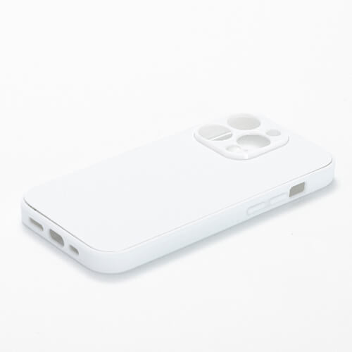 iPhone 14 Pro wit plastic hoesje voor sublimatie
