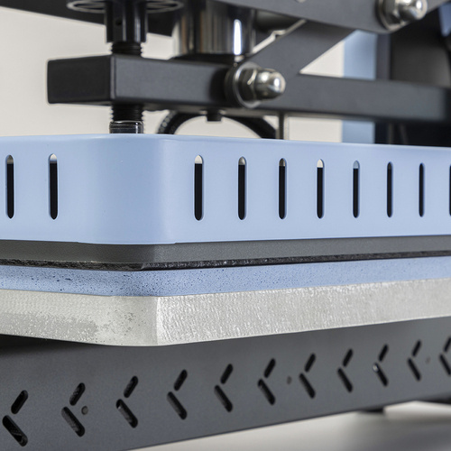 Craft Express Auto Drawer Flat Press 38 x 38 cm Μπλε