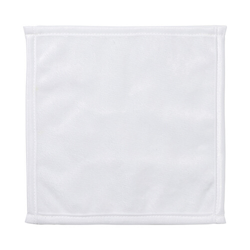 Serviette 20 x 20 cm pour sublimation - blanc