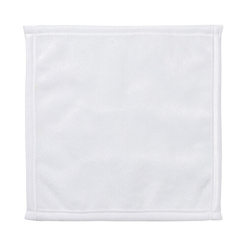 20 x 20 cm dvielis sublimācijai - balts