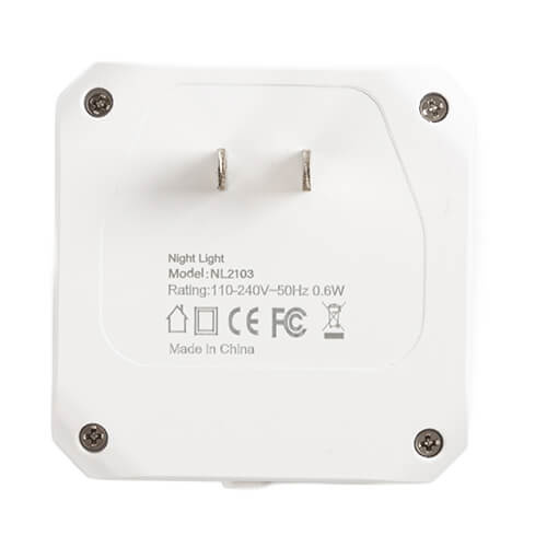 LED night light for sublimation