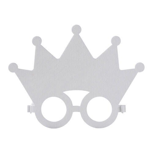 Szublimációs filc szemüveg - korona