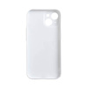 iPhone 15 3D hoesje wit glanzend voor sublimatie