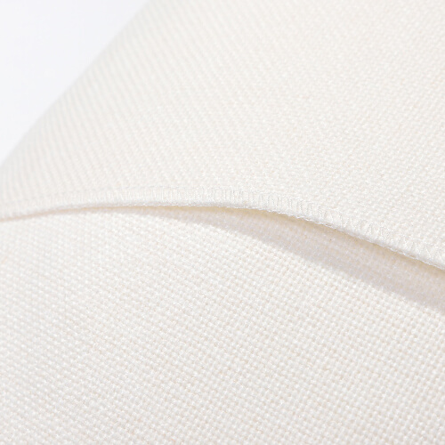 Linen pillowcase 40 x 40 cm without a sublimation zipper