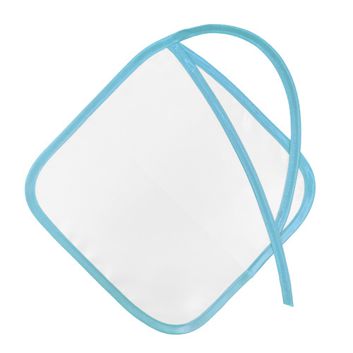 Kastetakki, jossa on sininen putkisto sublimaatiota varten