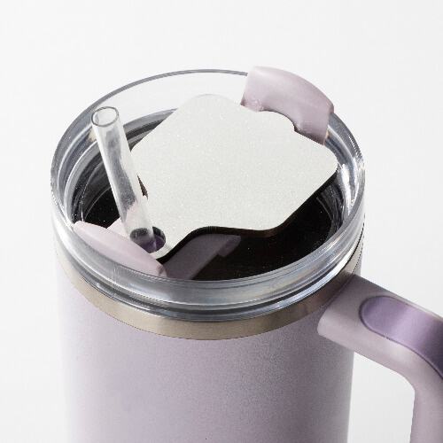 Namnbricka i fiberboard med glitter för 1200 ml mugg för sublimering - paddel