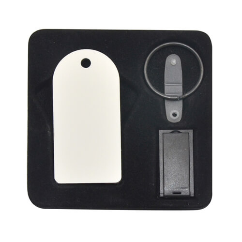 Nøglering 8GB dome sublimering termisk overførsel