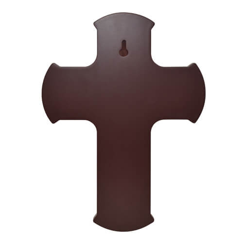 Photo frame cross 18,5 x 25 cm Sublimation Thermal Transfer