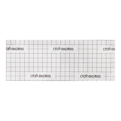 Set transferbladen B 30,5 x 11,4 cm - 6 stuks.