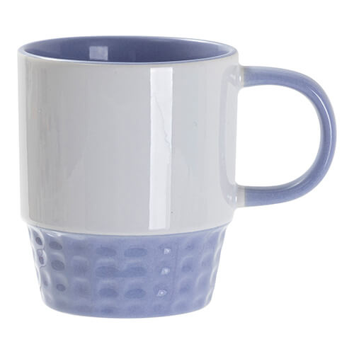 300 ml pinoamiskuppi sublimaatiota varten - vaalean violetti