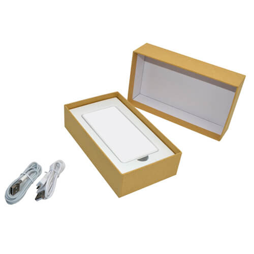 Power Bank 7000 mAh Sublimation Thermal Transfer