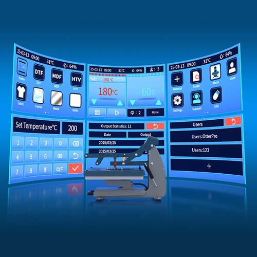 Presse à plat Otter Ultra Heat Press G1