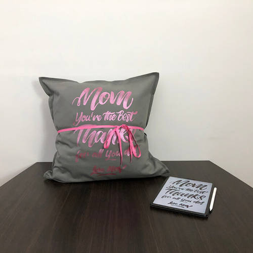 Forever Flex-Soft (No-Cut) A-foil A4 punainen metallinen - 1 arkki